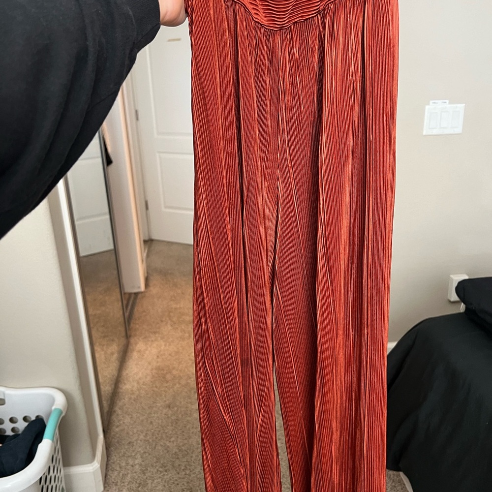 Rust colored pants - Picture 4 of 5